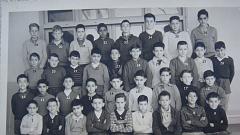 3-MAGNAN 1958DU BAS EN HAUT 3º RAND .GAUCHE A DROITE 1º